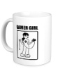 Керамическая кружка «Gamer Girl» - Фото 1