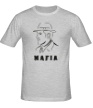 Мужская футболка «Mafia» - Фото 1