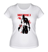 Женская футболка Max Payne 3