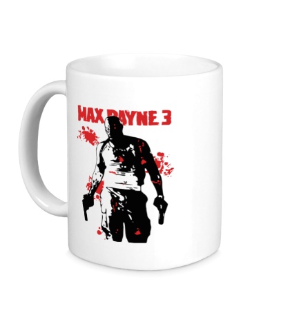 Керамическая кружка «Max Payne 3»