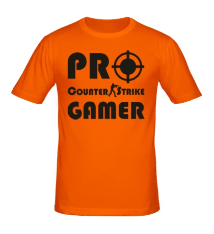 Мужская футболка «Counter-Strike Gamer»