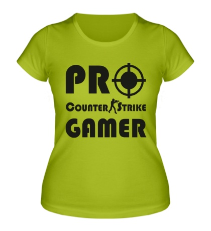 Женская футболка «Counter-Strike Gamer»