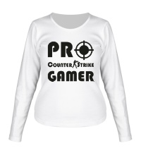 Женский лонгслив Counter-Strike Gamer