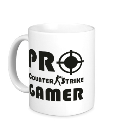 Керамическая кружка Counter-Strike Gamer