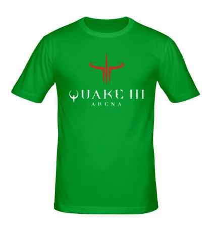 Мужская футболка Quake 3 Arena