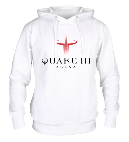 Толстовка с капюшоном Quake 3 Arena