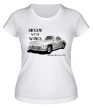 Женская футболка «Mercedes-Benz SL 1954» - Фото 1