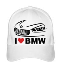 Бейсболка I love BMW