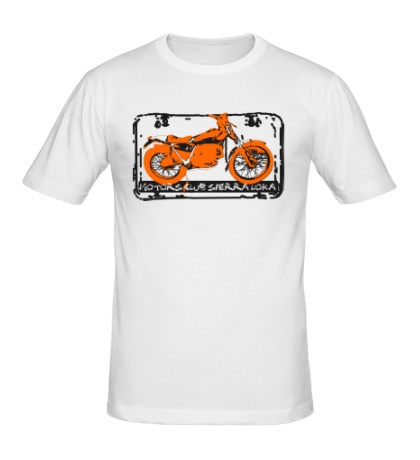 Мужская футболка «Motors Club Sierra Loka»