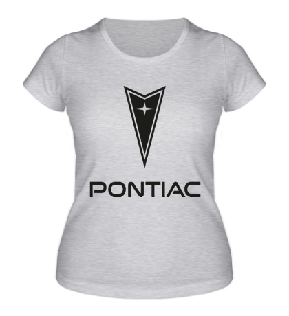 Женская футболка «Pontiac»