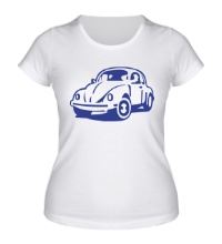 Женская футболка Volkswagen Beetle