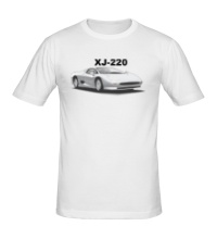 Мужская футболка Jaguar XJ-220