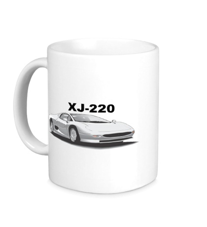 Керамическая кружка Jaguar XJ-220
