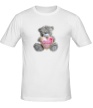 Мужская футболка «Мишка Тедди» - Фото 1