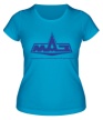 Женская футболка «МАЗ» - Фото 1