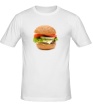 Мужская футболка «Гамбургер» - Фото 1