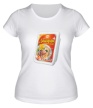 Женская футболка «Лапша Доширак» - Фото 1