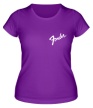 Женская футболка «Fender» - Фото 1