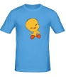 Мужская футболка «Птичка Твитти» - Фото 1