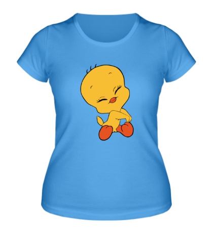 Женская футболка Птичка Твитти