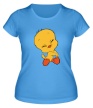 Женская футболка «Птичка Твитти» - Фото 1