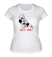 Женская футболка Bad Boy: Mix Fight