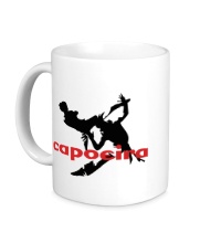 Керамическая кружка Capoeira