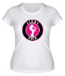 Женская футболка «Fight Chix» - Фото 1