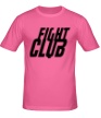 Мужская футболка «Fight Club» - Фото 1