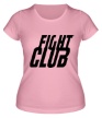 Женская футболка «Fight Club» - Фото 1