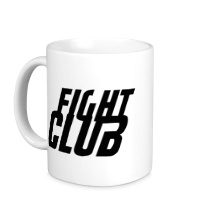 Керамическая кружка Fight Club