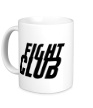 Керамическая кружка «Fight Club» - Фото 1