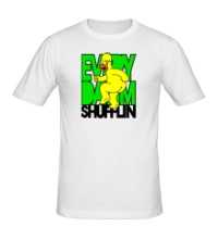 Мужская футболка LMFAO: Homer Shufflin