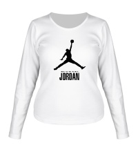 Женский лонгслив Jordan Basketball
