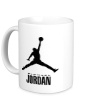 Керамическая кружка «Jordan Basketball» - Фото 1