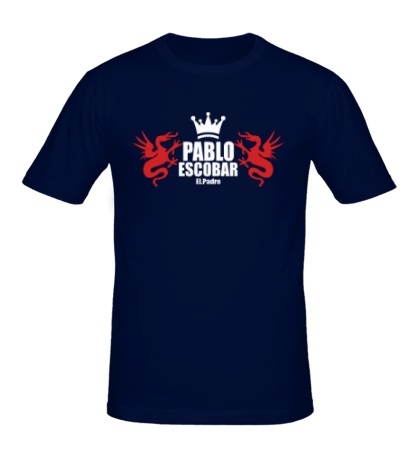 Мужская футболка Pablo Escobar