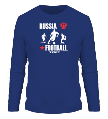 Мужской лонгслив Russia football team