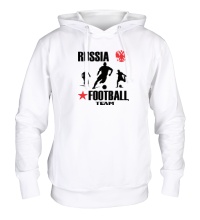 Толстовка с капюшоном Russia football team