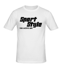 Мужская футболка Sport Style
