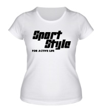 Женская футболка Sport Style