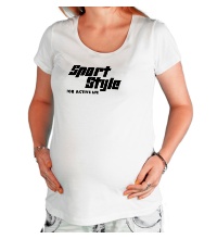 Футболка для беременной Sport Style