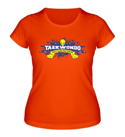 Женская футболка Taekwon-do