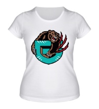 Женская футболка Memphis Grizzlies
