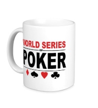 Керамическая кружка World Series Poker