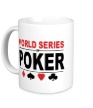 Керамическая кружка «World Series Poker» - Фото 1