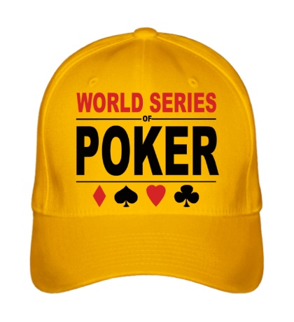 Бейсболка World Series Poker