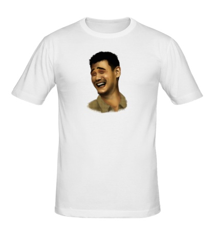 Мужская футболка «Яо Минг»