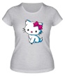 Женская футболка «Kitty-котенок» - Фото 1