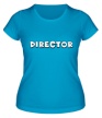 Женская футболка «Director» - Фото 1