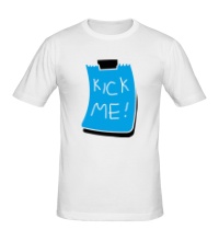 Мужская футболка Kick Me!